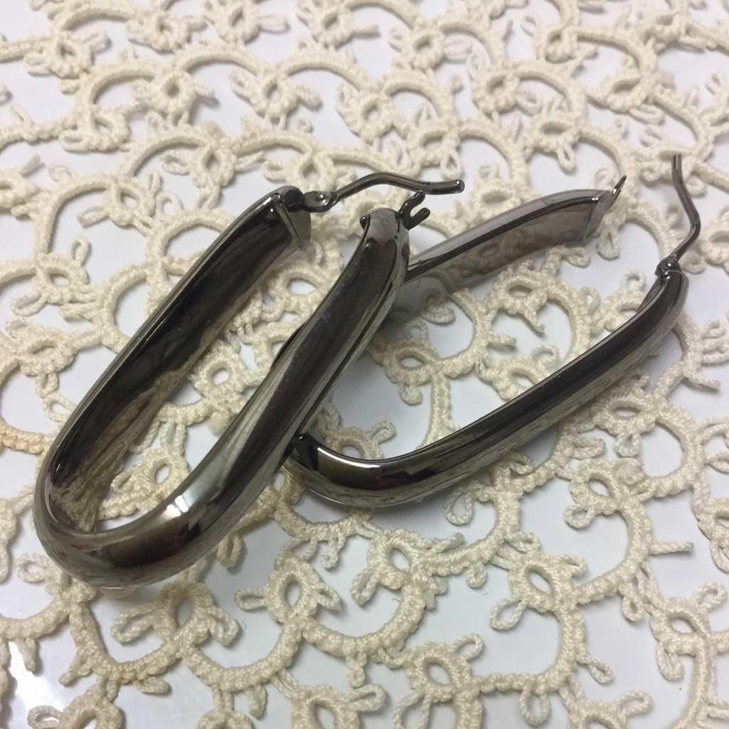 Bronzo Italia Hoop Earrings
